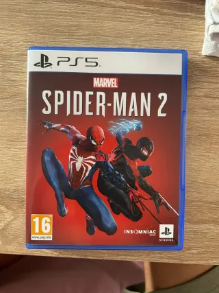 Marvel Spider-Man 2 PS5