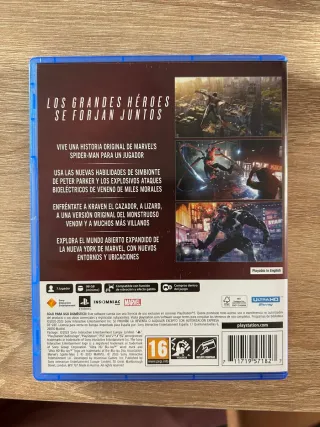 Marvel Spider-Man 2 PS5