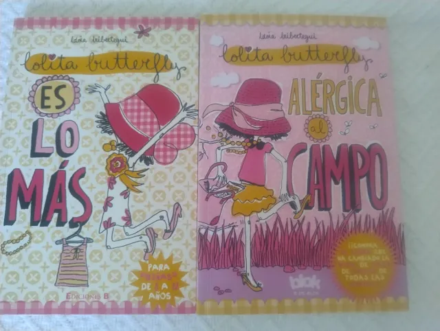 Lolita Butterfly "Es lo más" y " Alérgica al campo