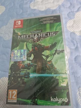 Warhammer 40,000 Mechanicus Nintendo Switch