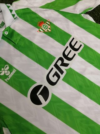 Camiseta Betis Hummel Isco Talla M