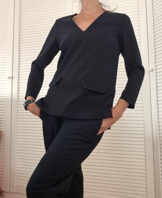 Top ZARA manga larga