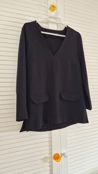 Top ZARA manga larga