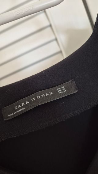 Top ZARA manga larga