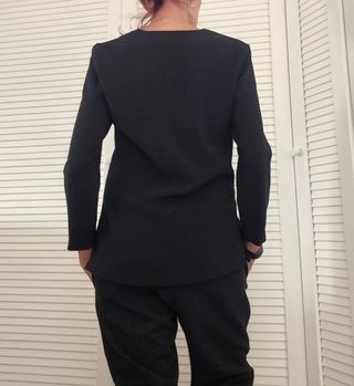 Top ZARA manga larga
