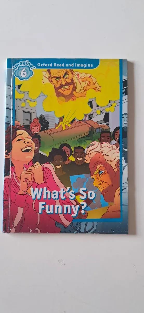 Libro "What's So Funny?"