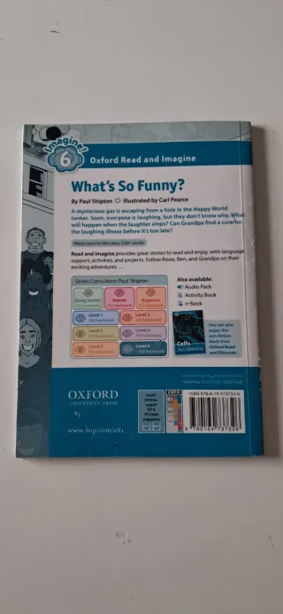 Libro "What's So Funny?"