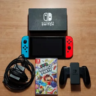 Pack Nintendo Switch + Super Mario Party