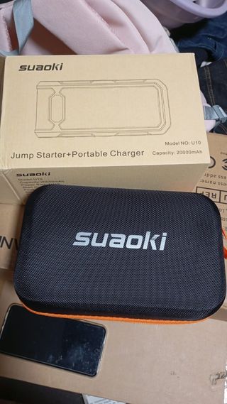 Arrancador Coche Suaoki U10 20000mAh