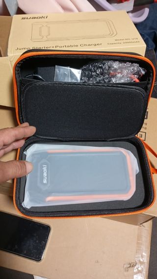 Arrancador Coche Suaoki U10 20000mAh