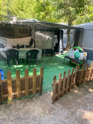 Caravana 7 plazas totalmente equipada