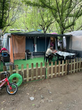 Oportunidad: Caravana instalada y súper equipada.