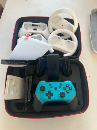 Kit Accesorios Nintendo Switch OLED