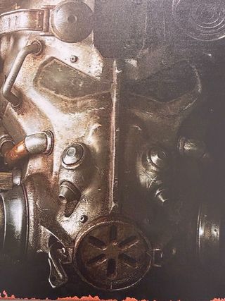 Poster Fallout 4 Bethesda 2015 poster alluminio