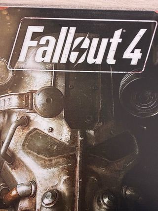 Poster Fallout 4 Bethesda 2015 poster alluminio