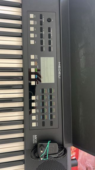 Teclado Admira KS034 Negro