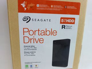 Seagate Portable Drive 5TB Unidad De Disco Duro