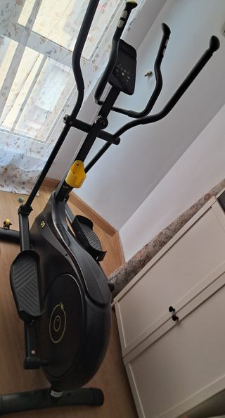 Bicicleta Elíptica Negra