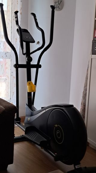 Bicicleta Elíptica Negra