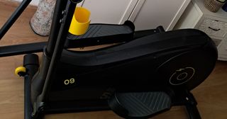 Bicicleta Elíptica Negra