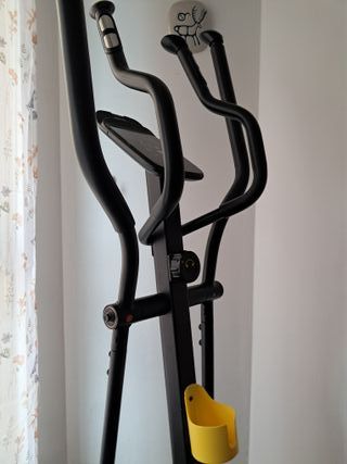 Bicicleta Elíptica Negra