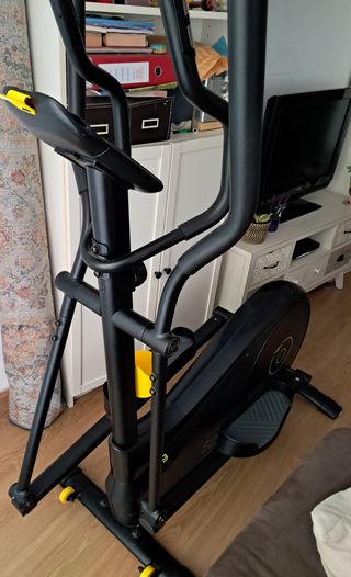 Bicicleta Elíptica Negra