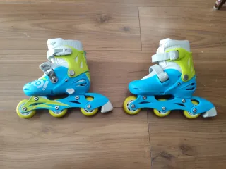 Patines en línea ajustables Tallas 27-30