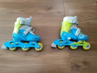 Patines en línea ajustables Tallas 27-30