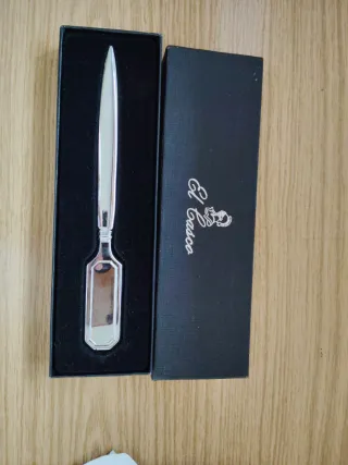 Abrecartas cromado