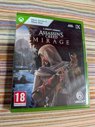 Assassins Creed Mirage Xbox Series X/One
