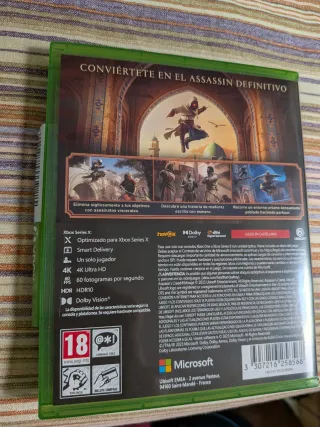 Assassins Creed Mirage Xbox Series X/One