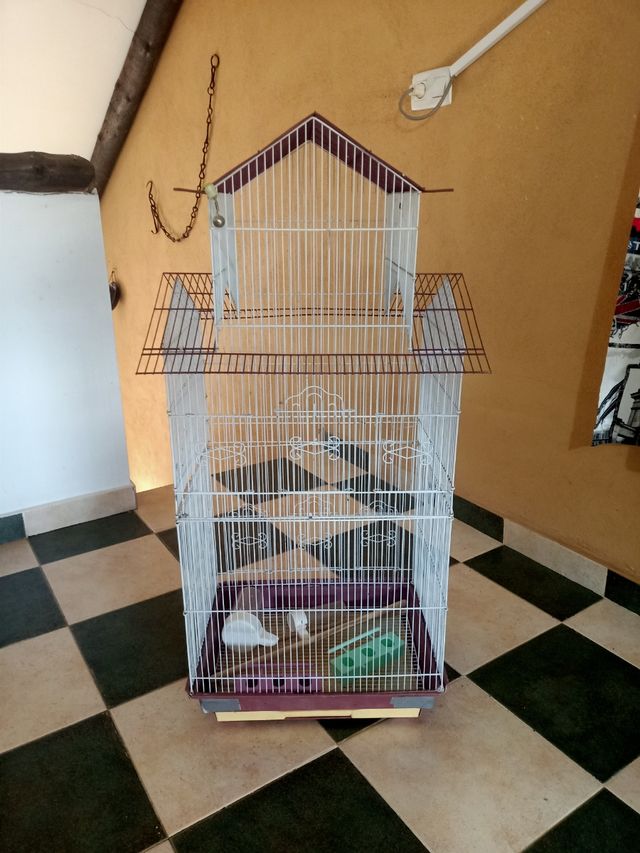 Jaula para pájaros