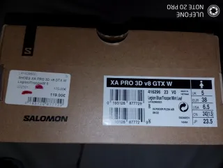 Zapatillas Salomon Gore-Tex