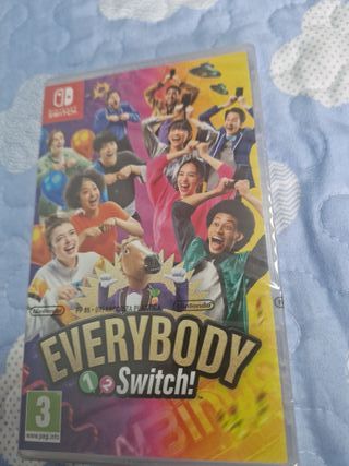 Nintendo Everybody 1-2 Switch precintado