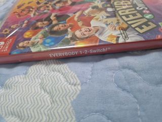Nintendo Everybody 1-2 Switch precintado