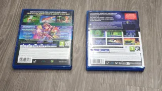LOTE PS4 SECRET OF MANA + FINAL FANTASY COLLECTION