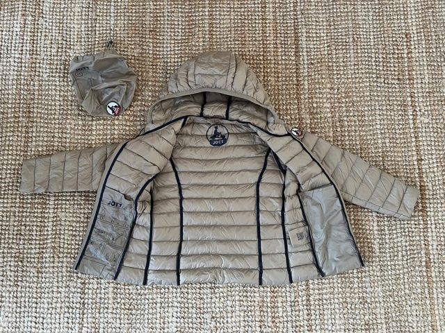 Plumífero Jott Talla 5-6 Beige