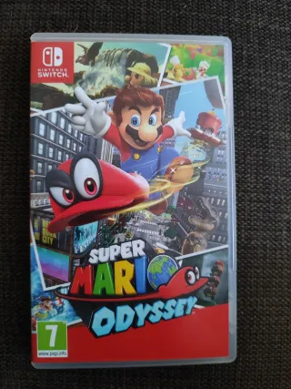 Super Mario Odyssey Nintendo Switch