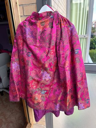 Falda Baturra Gala Rosa y Morado