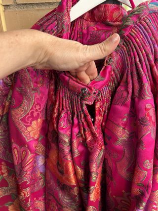 Falda Baturra Gala Rosa y Morado