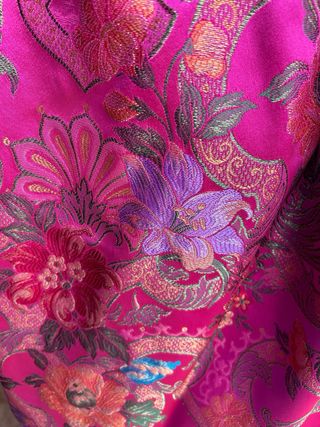 Falda Baturra Gala Rosa y Morado