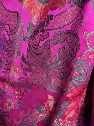 Falda Baturra Gala Rosa y Morado