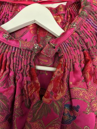 Falda Baturra Gala Rosa y Morado