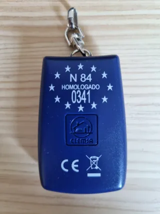 Mando Puerta Garaje MUTAN-II