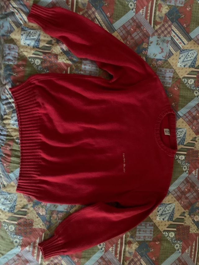 Maglione rosso