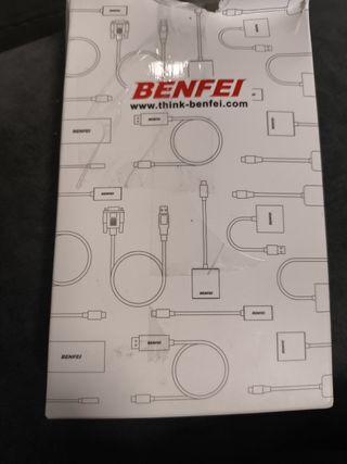 Adaptador GENFEI VGA a HDMI con USB