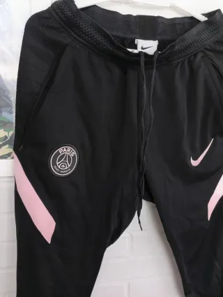 Pantalón Chándal PSG Nike Negro Rosa