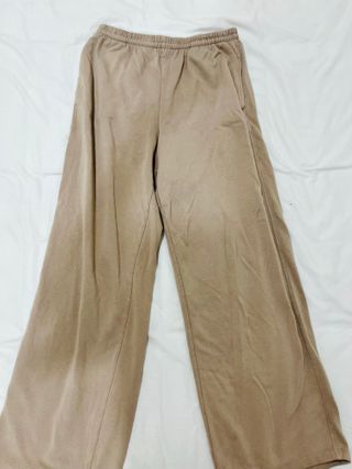 Pantalon ancho H&M color beige 