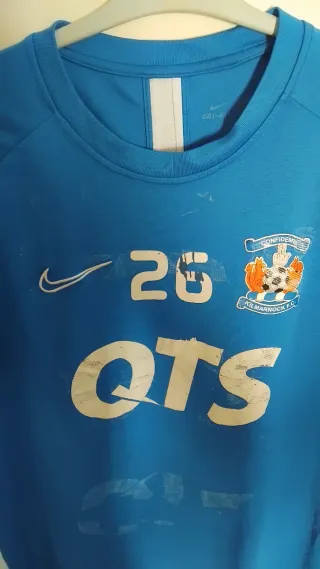 Camiseta Entrenamiento Killmarnock 19/20 original
