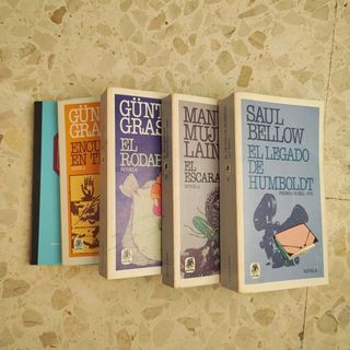 LOTE DE 5 LIBROS